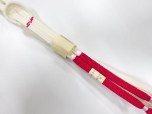 未使用品　正絹　手組帯締め